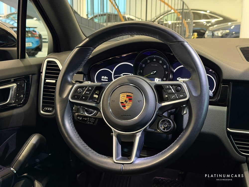 Porsche Cayenne E-Hybrid 462hk Platinum EDT / Sv.såld / Pano / BOSE
