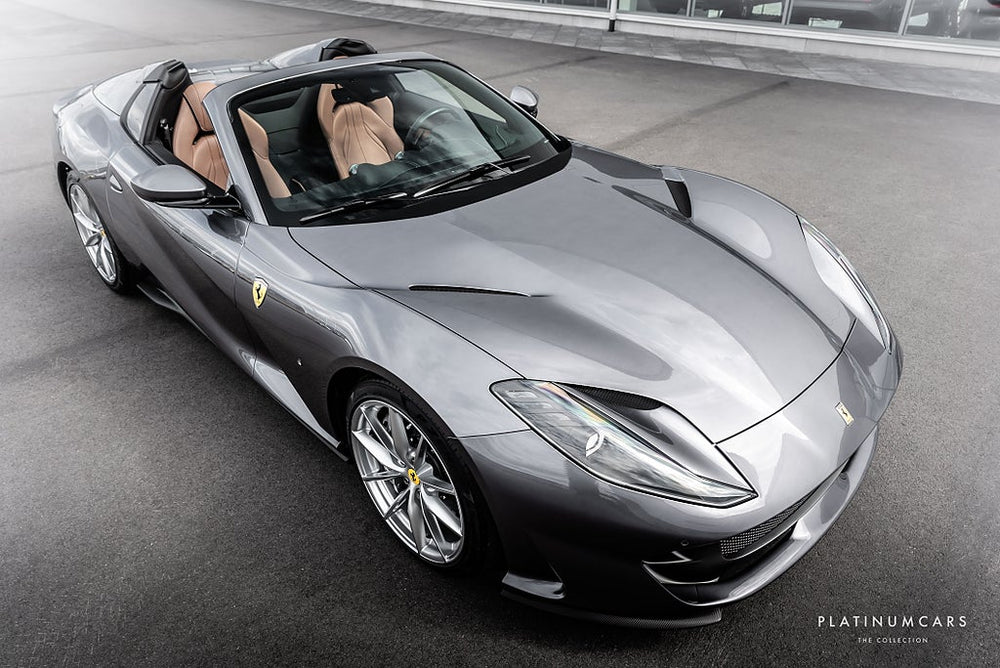 Ferrari 812 GTS 2020 - Grigio Alfieri / 300 mil / SE SPEC