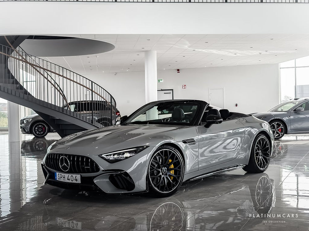 Mercedes-Benz SL 63 AMG 4M+ 585hk / Sv.såld / Dynamic+ / HUD