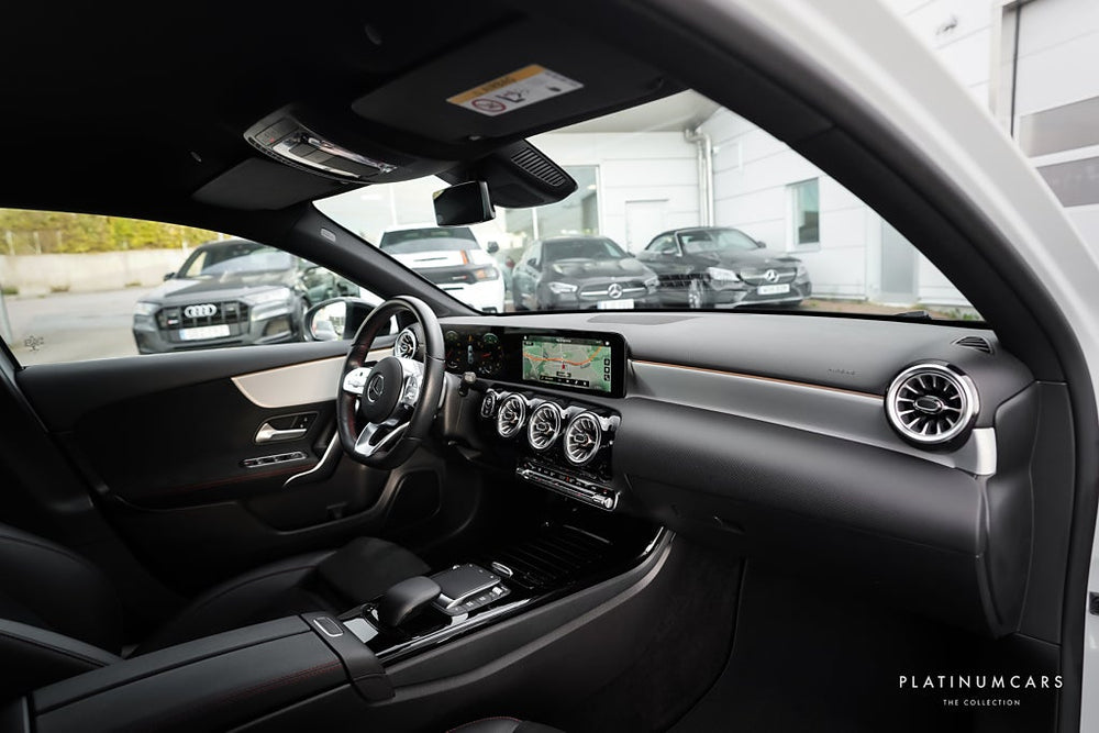 Mercedes-Benz A 200 Sedan AMG 163hk / Night / Premium pkt