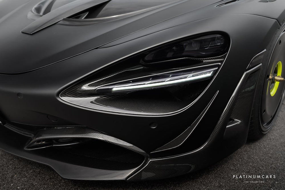 McLaren 720S SSG 900+HK Performance Novitec / Titan / Launch
