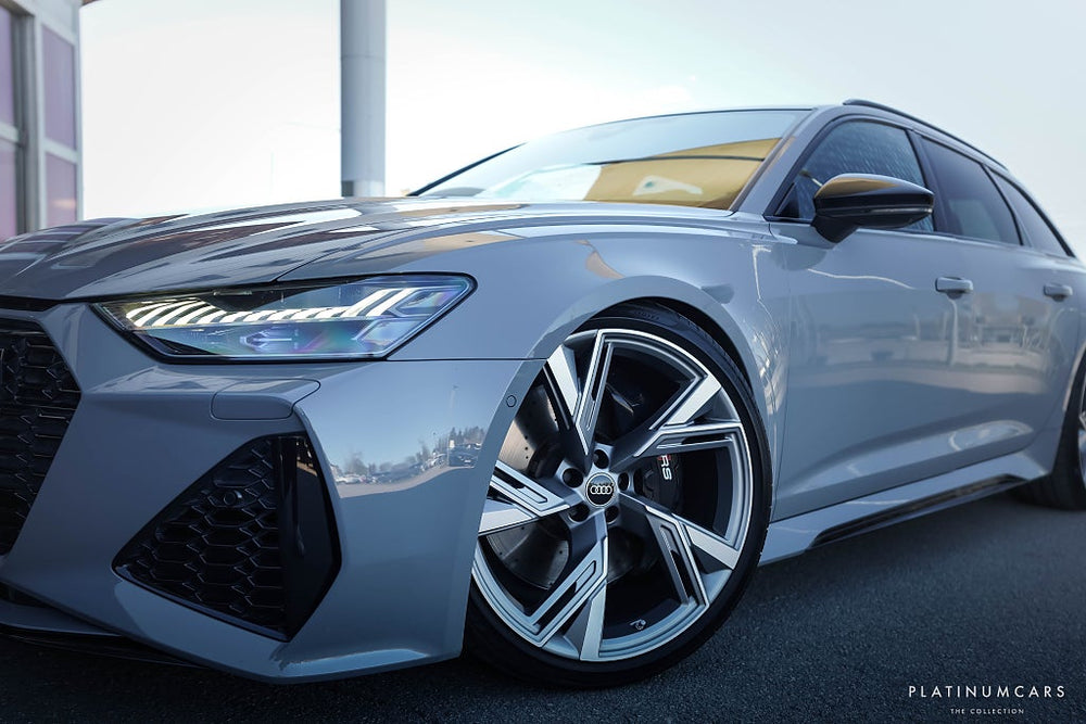 Audi RS6 Q 600hk 2024 / B&O / Sv.Såld / Pano / Matrix