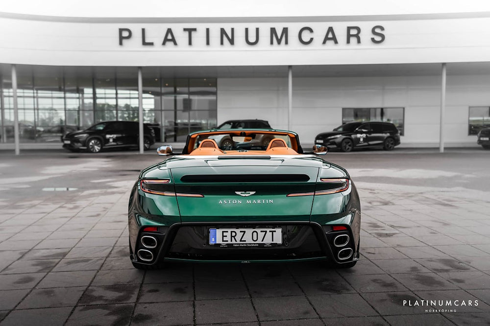 Aston Martin DB12 S Volante 4.0 V8 700hk / NYBIL / SE SPEC