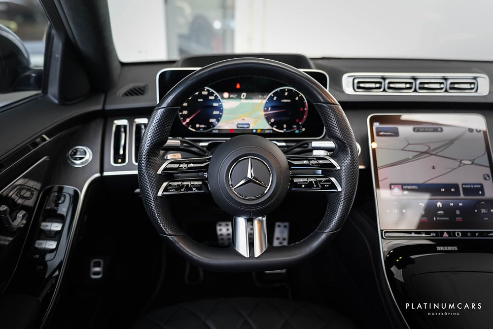 Mercedes-Benz S 400 d 4M L BRABUS D40 / Exklusive / Burmester / Sv.såld