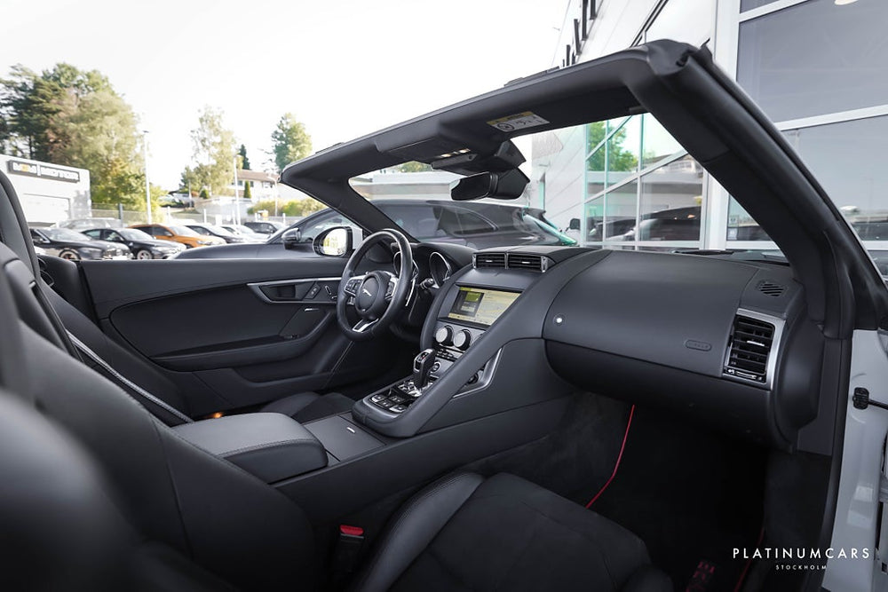 Jaguar F-Type P340 Convertible Quickshift / R-Dynamic / Sportavgas