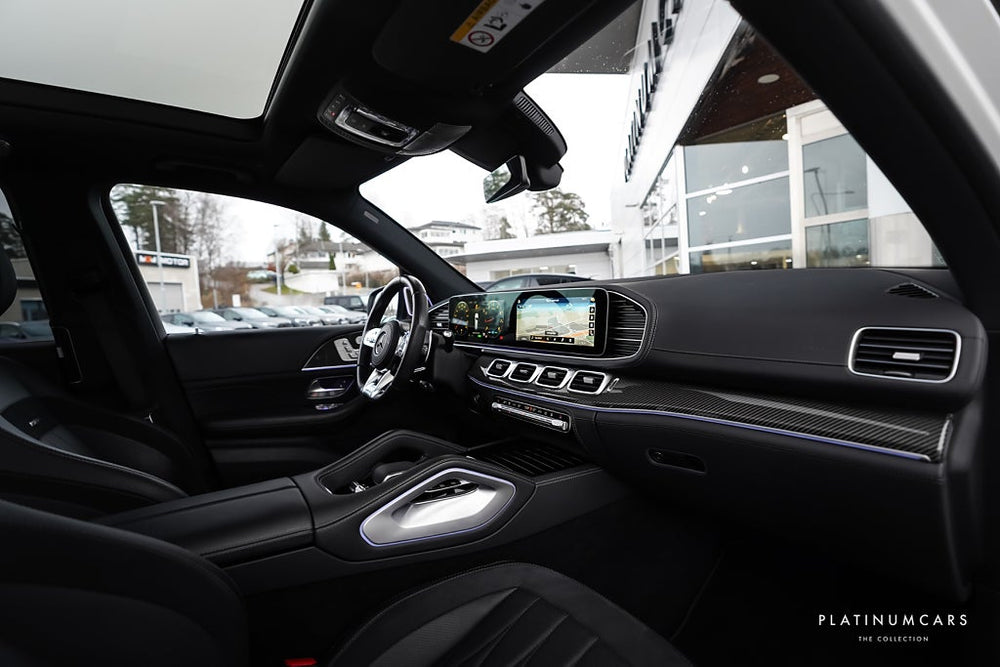 Mercedes-Benz GLE 63 S AMG 4M+ 612hk / Night / HUD / Pano