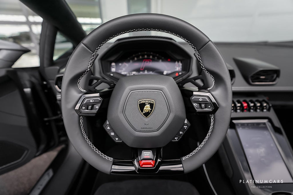 Lamborghini Huracán Evo Spyder LP640-4 / Sv.såld / LÅGA MIL