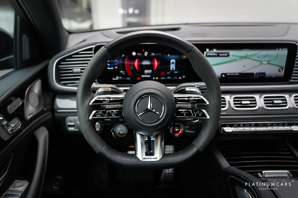 Mercedes-Benz GLE 63 S AMG 4M+ Coupé Premium+ 612hk 2024 / LEASEBAR