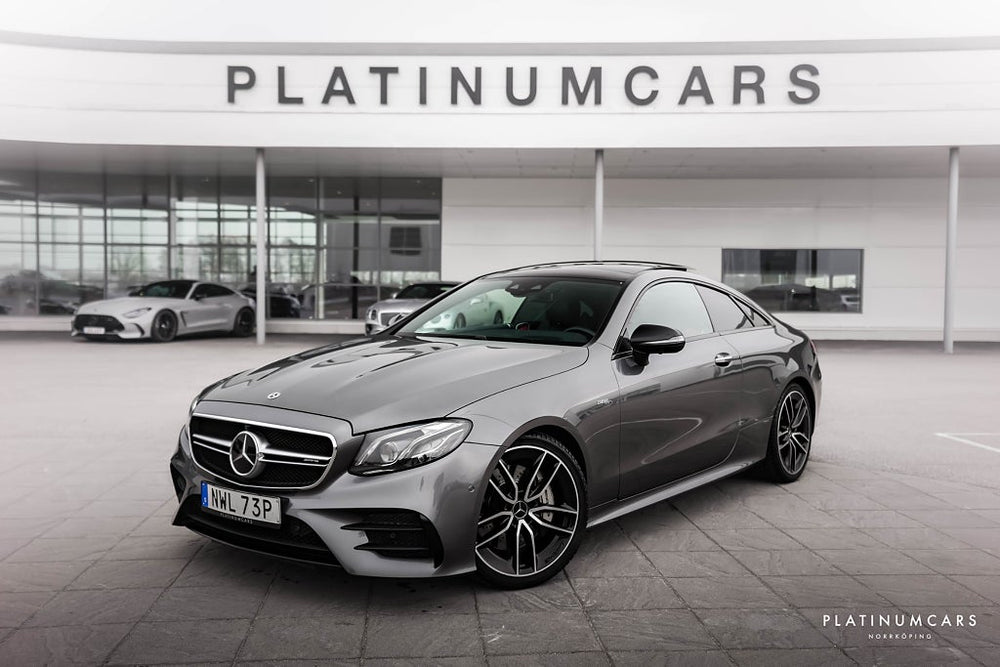Mercedes-Benz E 53 AMG 4M+ 435hk Coupé / Premium + / Sv.såld / SPEC