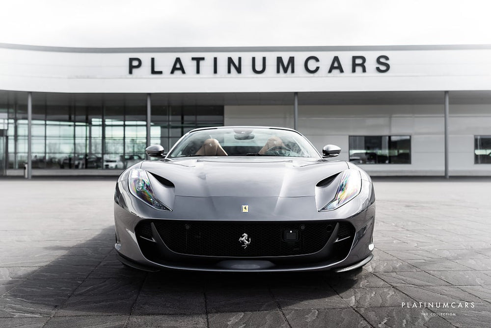 Ferrari 812 GTS 2020 - Grigio Alfieri / 300 mil / SE SPEC