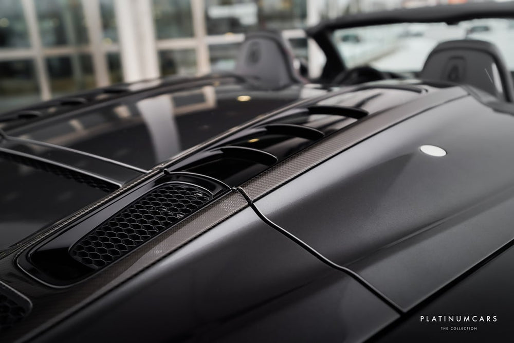 Audi R8 Spyder V10 Performance Q 620hk / B&O / Kolfiber