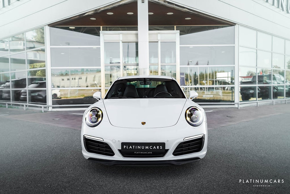 Porsche 911 991 Carrera 4S Coupé 420hk / PDCC / SportAvgas / SvSåld