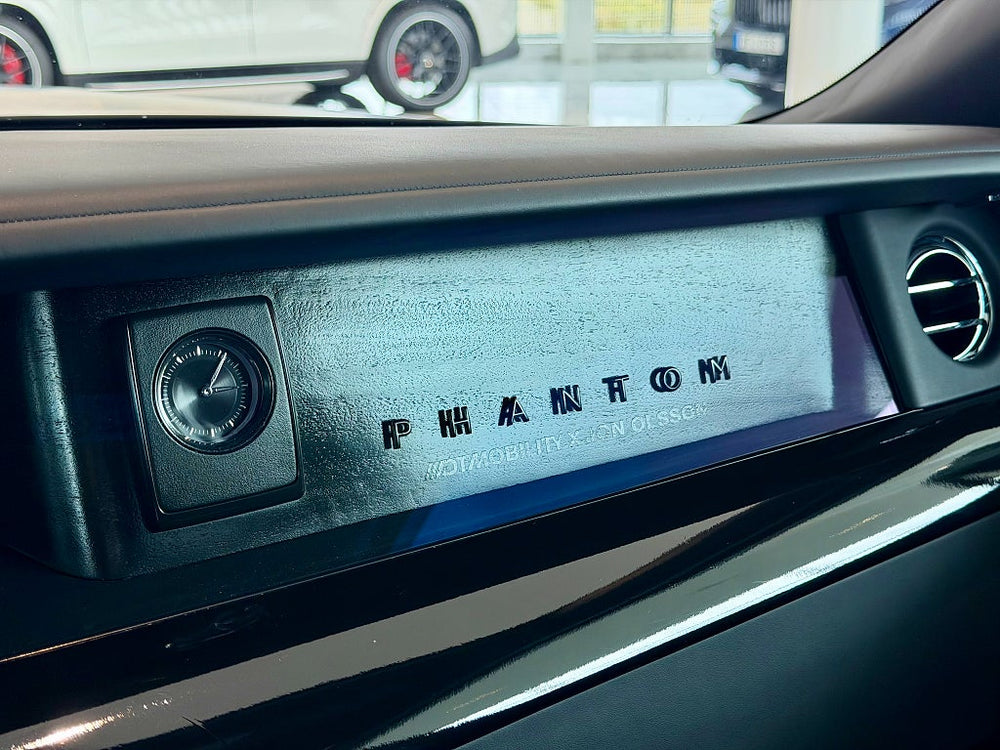 Rolls-Royce Phantom  V12 571hk Extended Wheelbase / MANSORY / Carbon