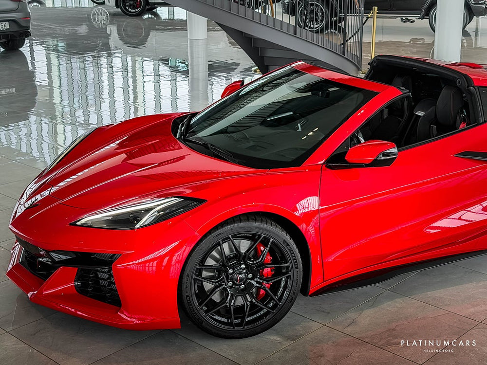 Chevrolet Corvette C8 Z06 Coupé 3LZ 679hk / LEASEBAR / SPEC