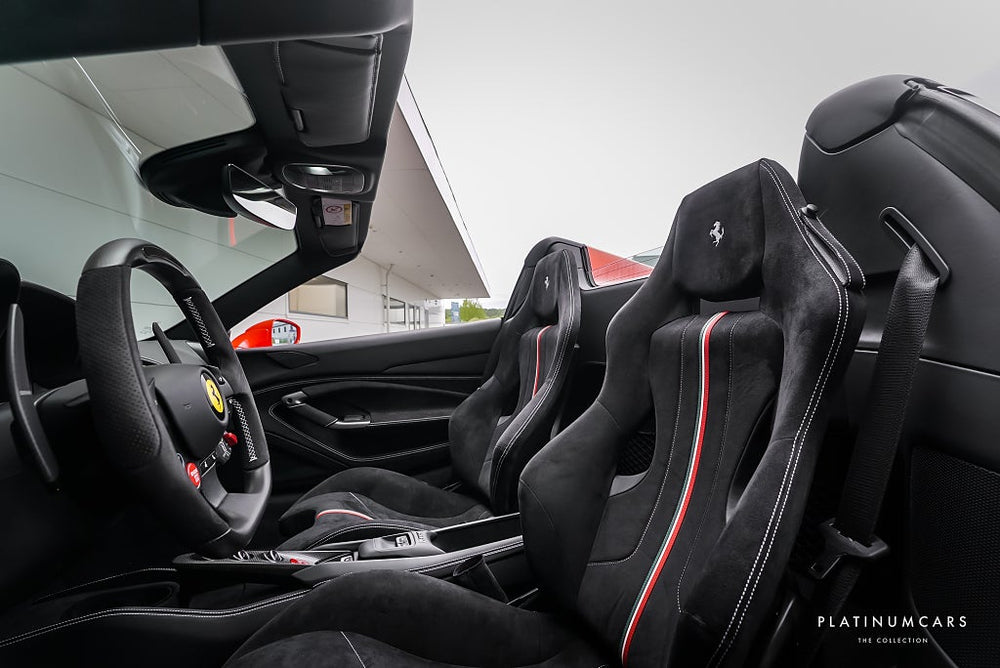 Ferrari F8 Tributo Spider 720hk 2023 / PPF / Kolfiber / SE SPEC