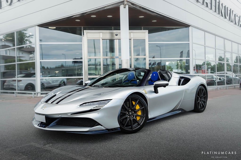 Ferrari SF90 Spider 1000hk / TAILOR MADE / Blue Carbon / Novitec Lift / PPF
