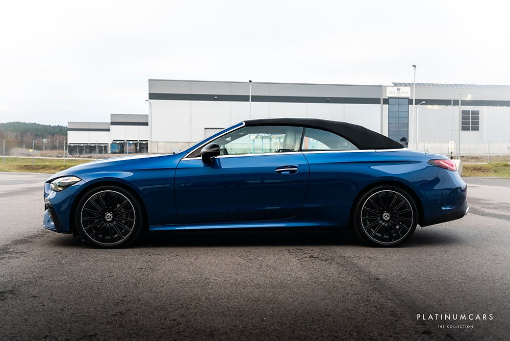 Mercedes-Benz CLE 300 4M Cab AMG 258hk 2024 / Sv.såld / SPEC