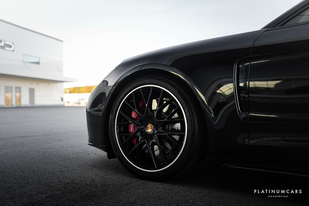 Porsche Panamera GTS Sport Turismo 460hk SportDesign / Sv.såld