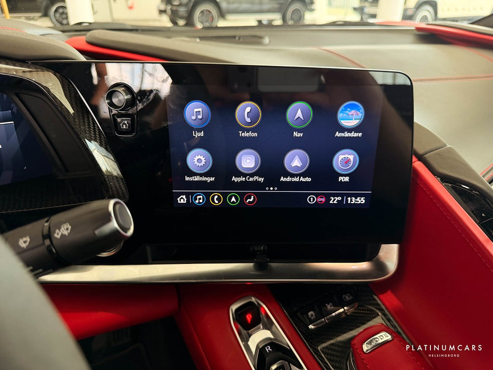 Chevrolet Corvette Stingray C8 Launch EDT 482hk / Sv.såld / Z51 / SPEC