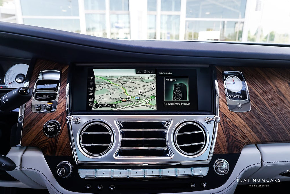 Rolls-Royce Wraith V12 632hk / Sv.såld / SE SPEC / LÅGA MIL