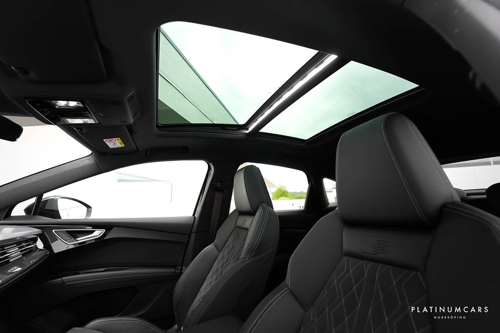 Audi Q4 40 Sportback e-tron S Line 204hk / Optik / Pano