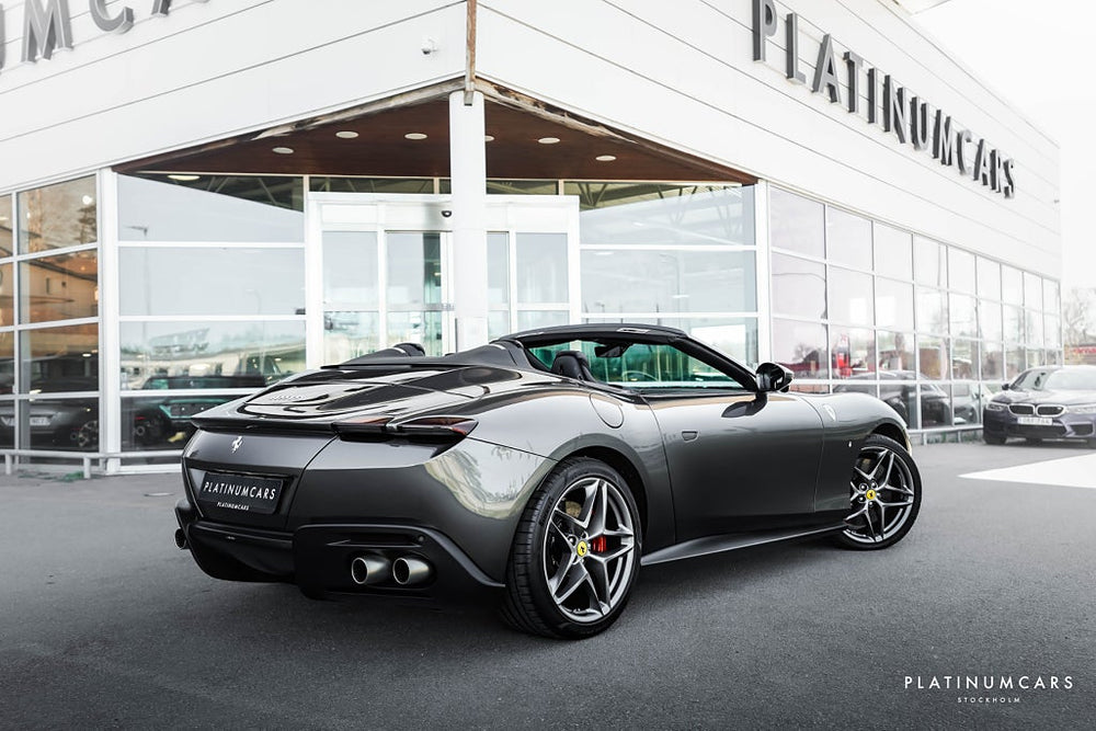 Ferrari Roma Spider 620hk / Carbon / LEASEBAR