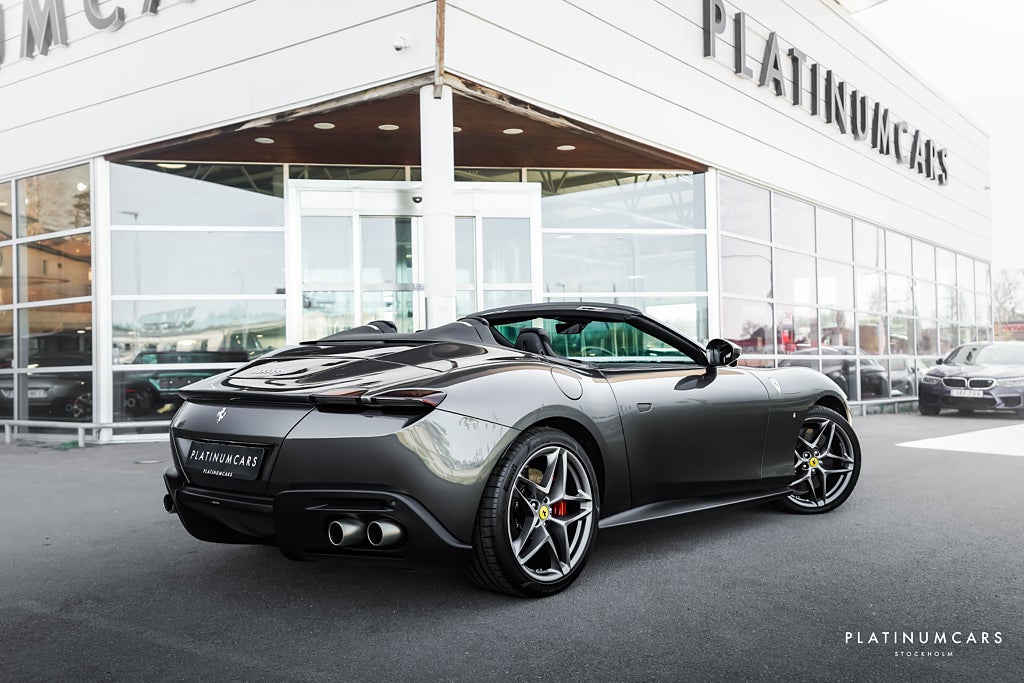 Ferrari Roma Spider 620hk / Carbon / LEASEBAR