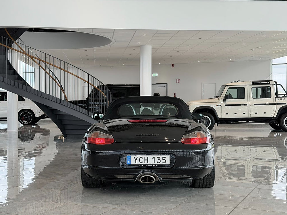Porsche Boxster 2,7 Manuell 228hk