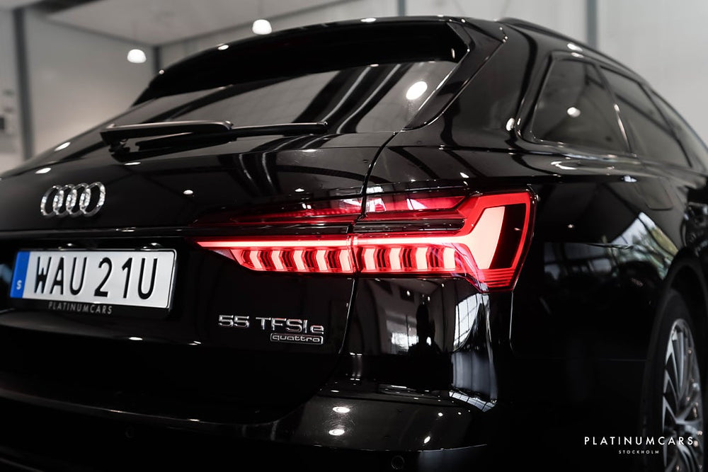 Audi A6 Avant 55 TFSI e Quattro S-Line / LEASEBAR / Drag