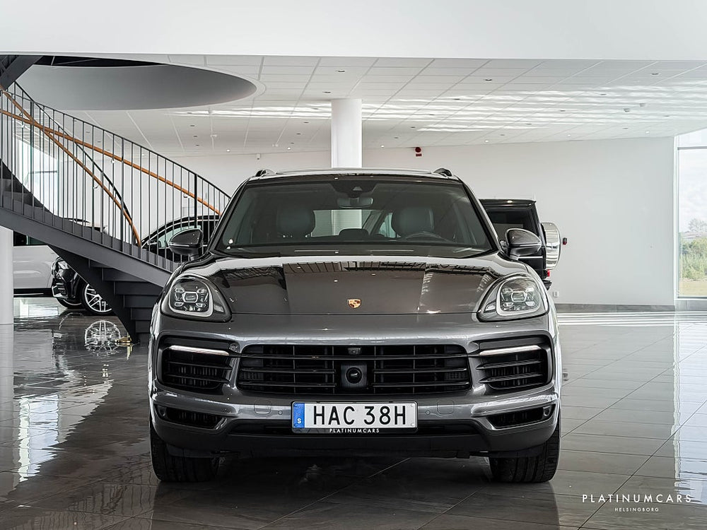 Porsche Cayenne E-Hybrid TipTronic S 462hk / Sv.såld / HUD / BOSE
