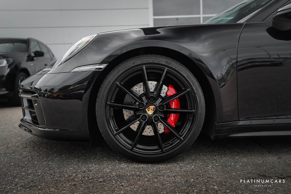 Porsche 911 992 Carrera 4S Cab PDK 450hk / Sv.såld / SE SPEC!