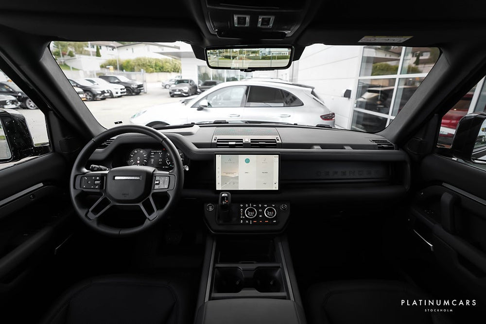 Land Rover Defender 110 V8 P425 X-Dynamic / LEASEBAR / Sv.Såld / Meridian