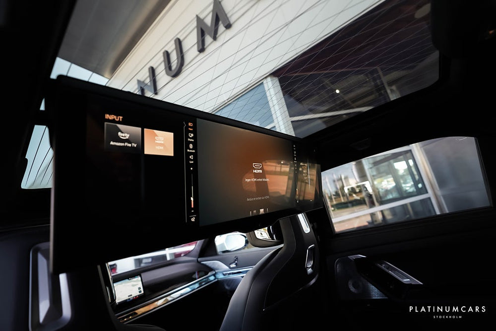 BMW i7 xDrive60 M Sport Pro 544hk / Executive / LEASEBAR