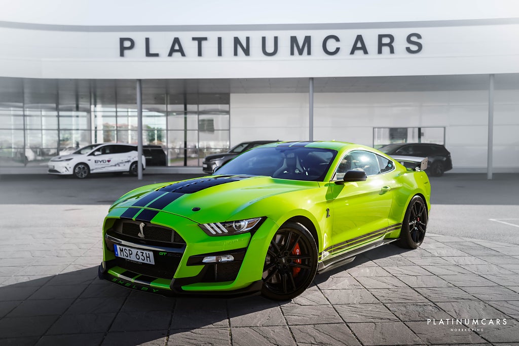 Ford Mustang Shelby GT500 771hk / LEASEBAR / Kolfiber / Tech