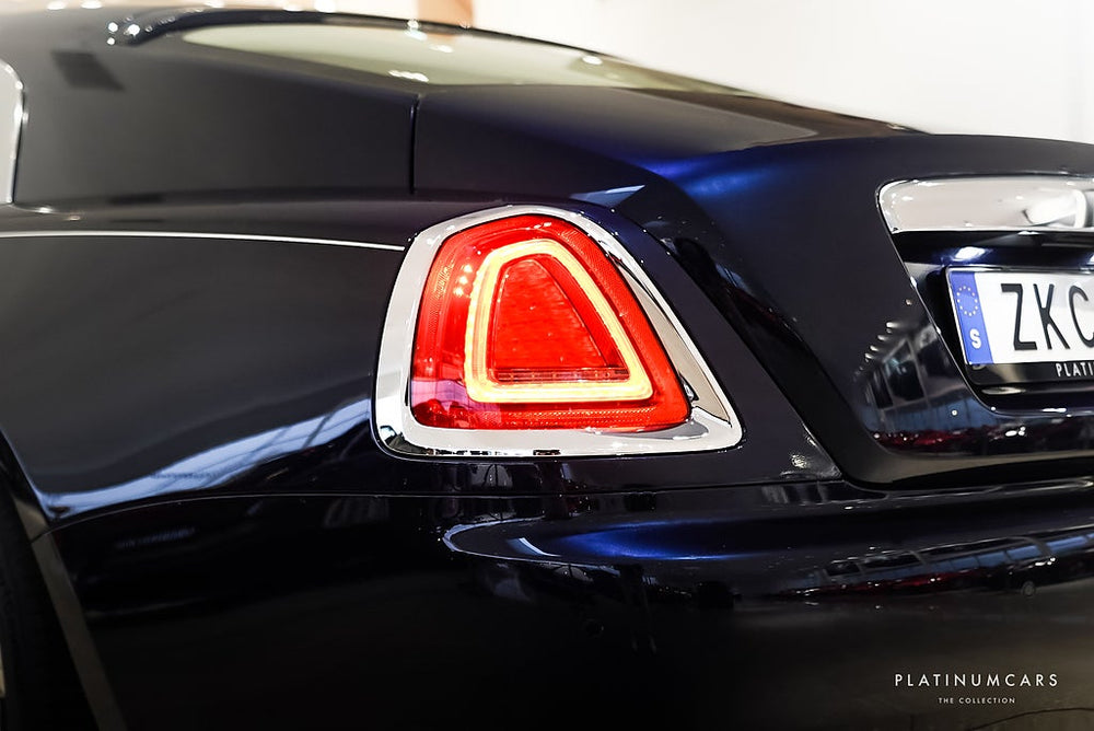 Rolls-Royce Wraith V12 632hk / Sv.såld / SE SPEC / LÅGA MIL