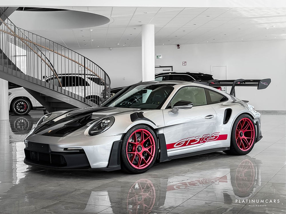 Porsche 911 992 GT3 RS Weissach / Sv.Såld / Lyft / Keramiska