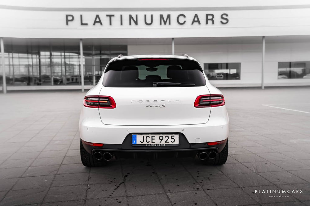 Porsche Macan S Diesel PDK 258hk / Sv.såld / BOSE