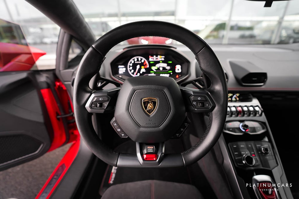 Lamborghini Huracán LP 580-2 DCT 579hk 2016
