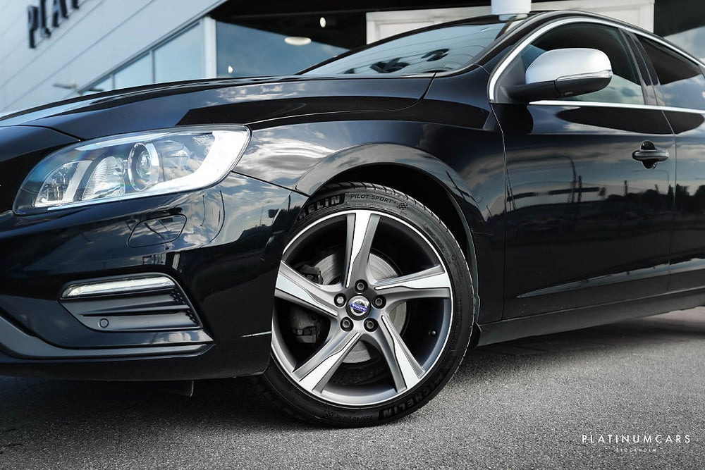 Volvo S60 D4 R-Design / Business / VOC / Sv.Såld