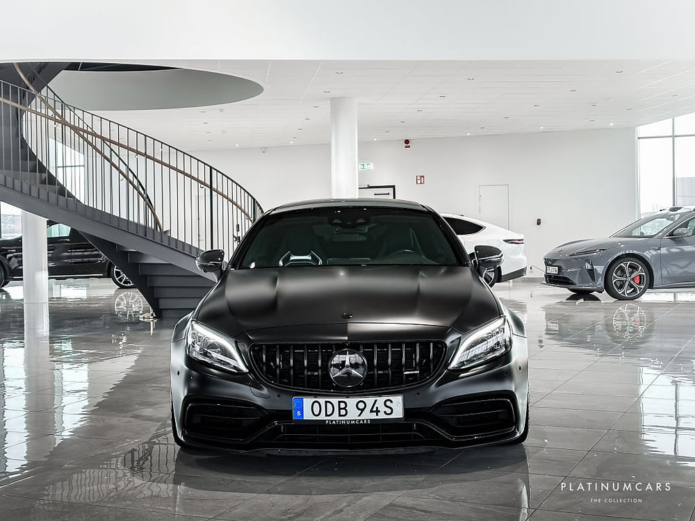 Mercedes-Benz C63 S AMG Coupé / FERITTA/ Sv.såld / Burmester