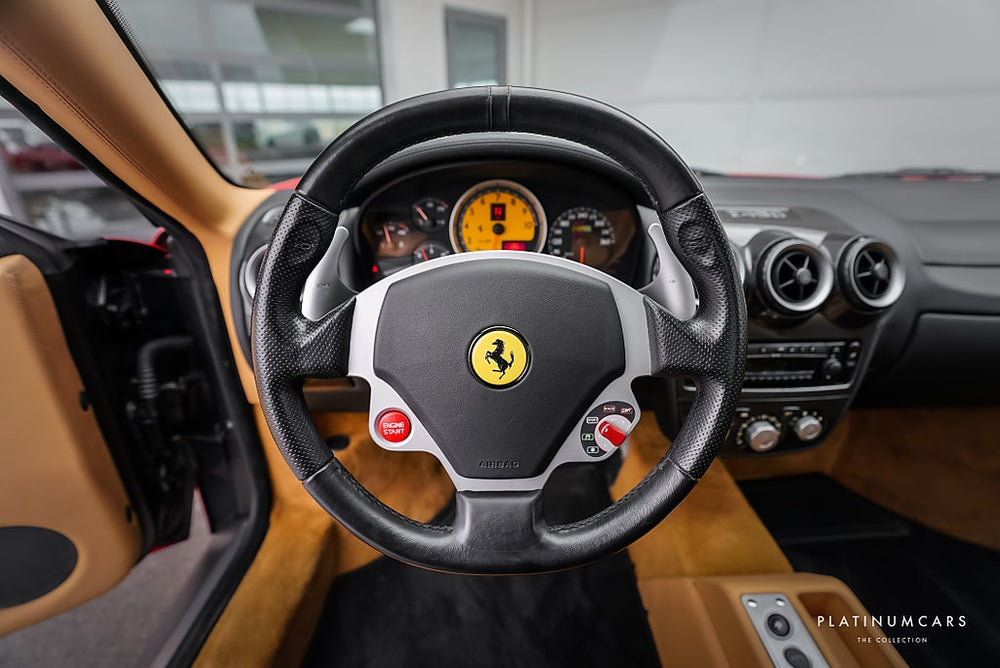 Ferrari 430 4.3 V8 490hk 2006 / Låga mil / Kolfiber