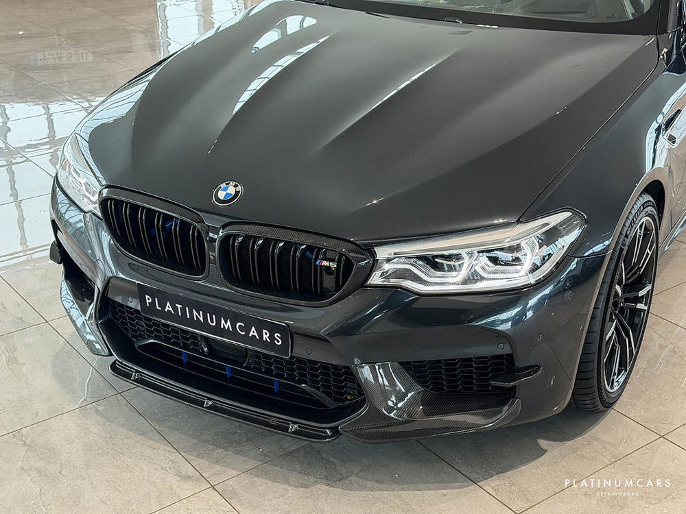 BMW M5 4.4 V8 AWD 600hk / Individual / B&W / HUD / Kolfiber