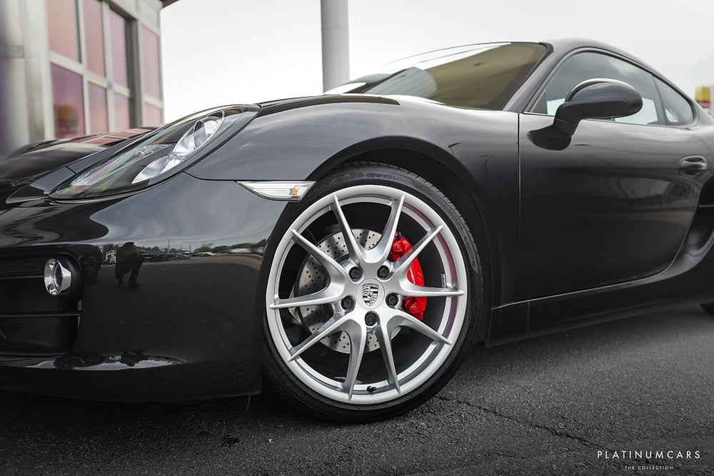 Porsche Cayman S PDK 325HK / Sv-Såld / Sport Chrono