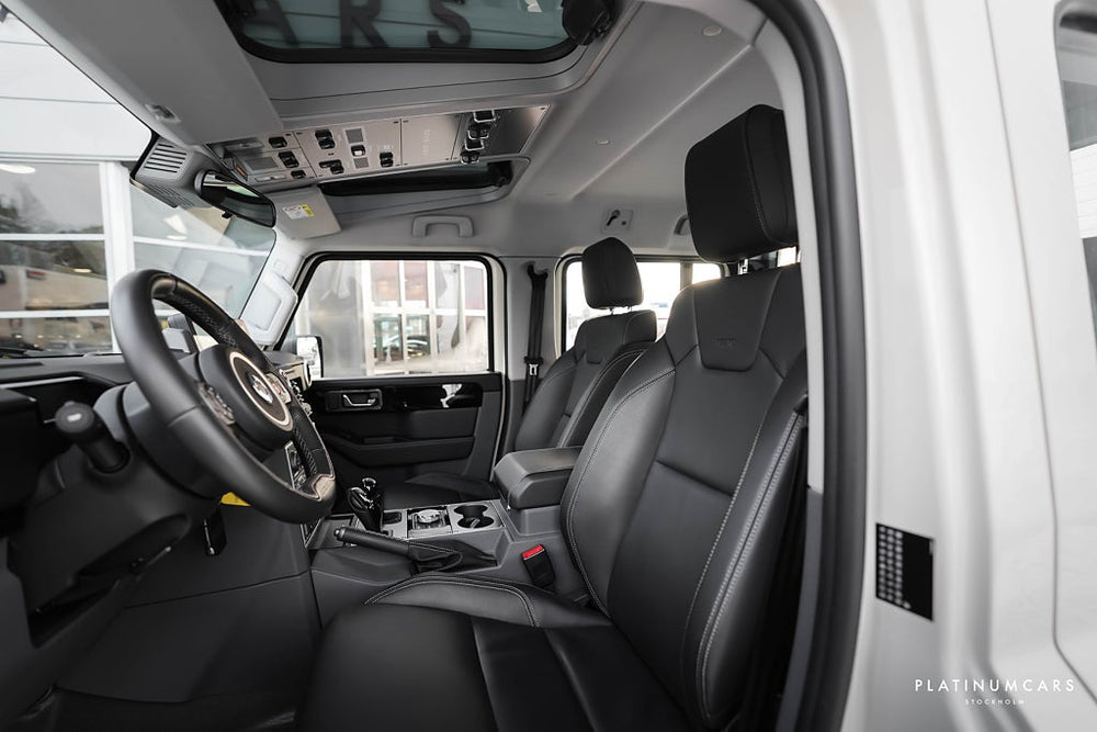INEOS GRENADIER Quartermaster 3.0 4x4 286hk Pickup / LEASEBAR