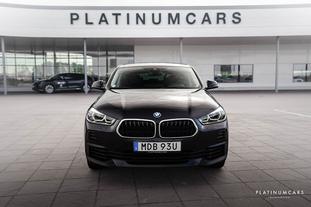 BMW X2 xDrive25e Steptronic Advantage 220hk / HUD / Sv.såld