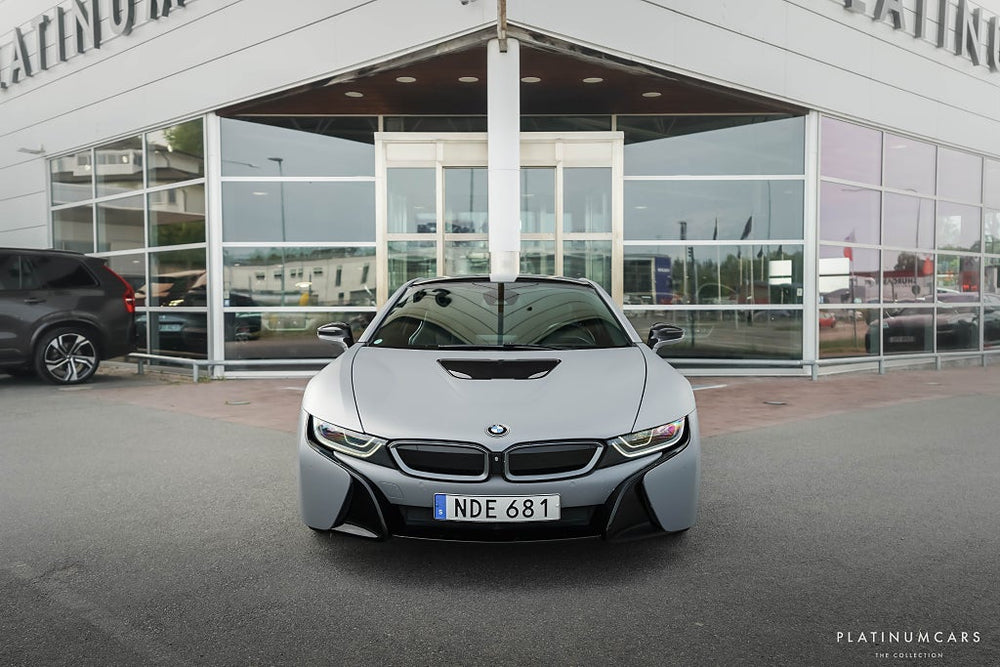 BMW i8 Coupé / Sv.Såld / Laser / H&K