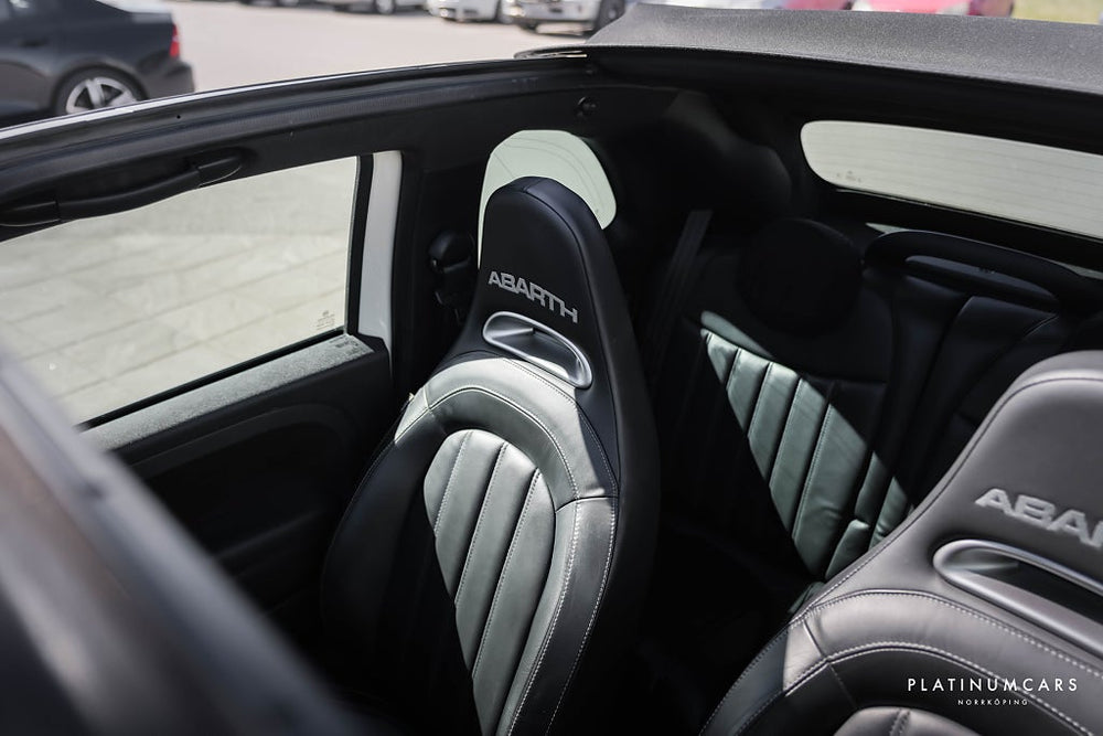 Abarth 595C 1.4 T-JET Competizione Cab Manuell 180hk