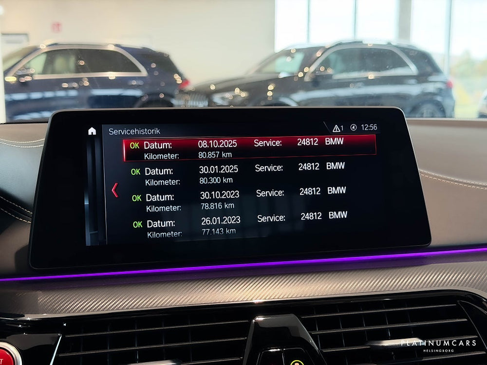 BMW M5 4.4 V8 AWD 600hk / Individual / B&W / HUD / Kolfiber