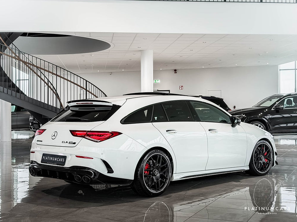 Mercedes-Benz CLA 45 AMG S 4MATIC+ Shooting Brake 421hk / Performance / Sv.såld