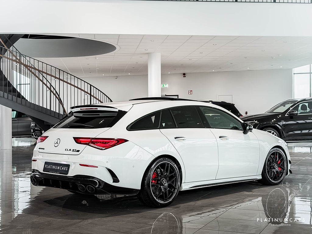 Mercedes-Benz CLA 45 AMG S 4MATIC+ Shooting Brake 421hk / Performance / Sv.såld